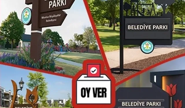 Manisa'nın tabelalarına vatandaşlar karar verecek