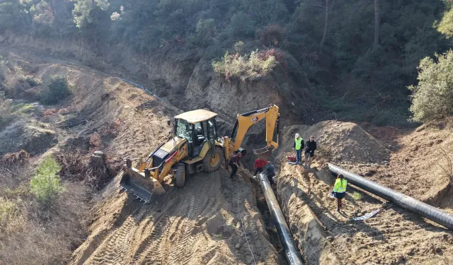 MASKİ’den altyapıya 1,5 yılda 497 km'lik yatırım