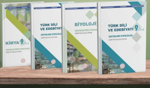 MEB'den farklılaştırılmış öğretime yönelik kılavuz kitaplar