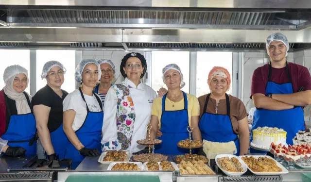 MERCEK’te tatlı dokunuşlarla geleceğe yolculuk