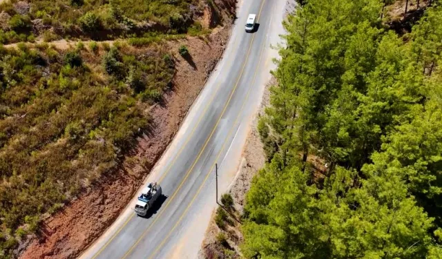 Mersin Büyükşehir’den Anamur’a Avrupa standartlarında yol hizmeti