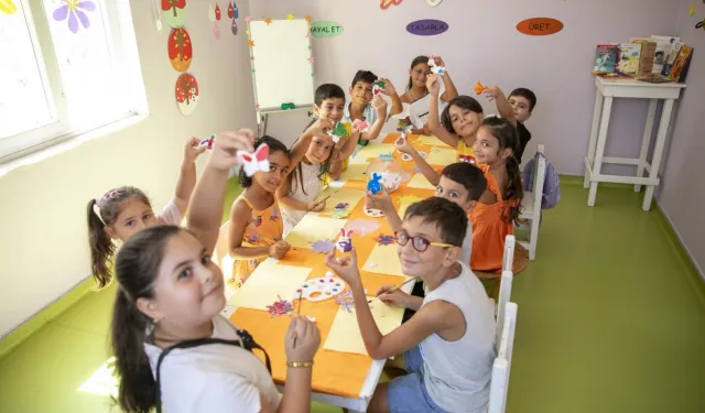 Mersin Büyükşehir’den yaratıcı nesiller için örnek proje