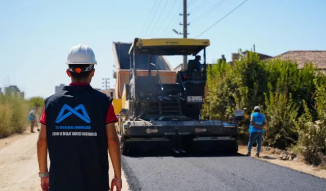 MESKİ’den altyapı sonrası hızlı asfalt hamlesi