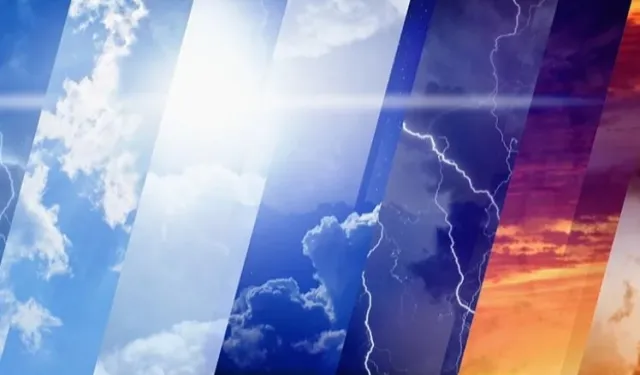 Meteoroloji uyardı: Batı ve iç kesimlerde yerel sağanak bekleniyor