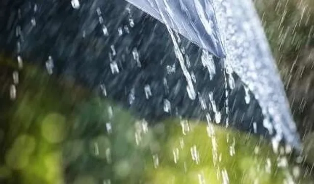 Meteoroloji'den kuvvetli yağış ve rüzgar uyarısı