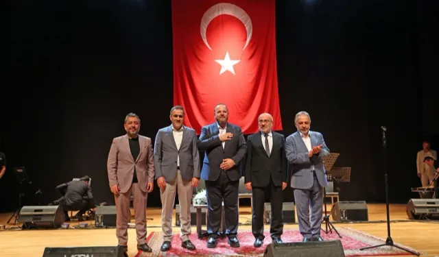 Mevlid-i Nebi Haftası'na özel Necip Karakaya konseri