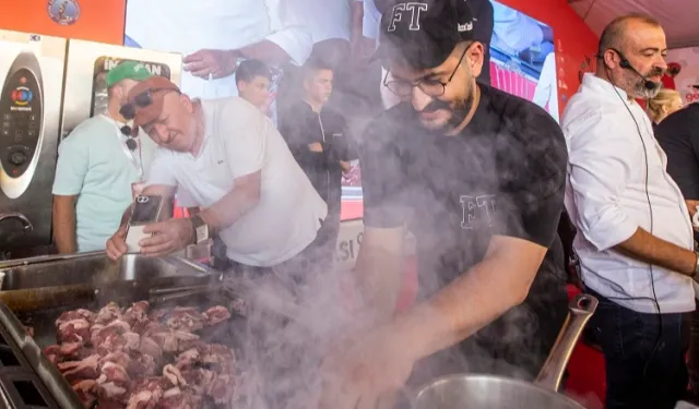 Michelin şefler Afyon'da mutfağa giriyor