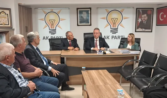 Milletvekili Demir’den Pazaryeri'ne yoğun ziyaret