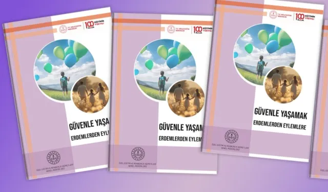 Milli Eğitim'den 'güvenle yaşamak' rehberi