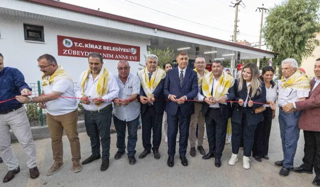 Mimar Ferdi Zeyrek Parkı ve Zübeyde Hanım Anne Evi açıldı