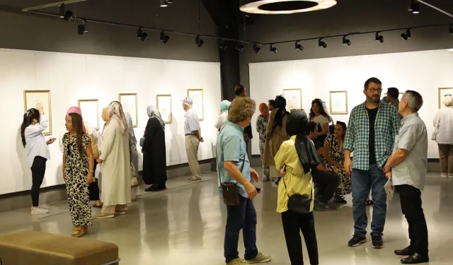 Minyatür sanatının zarif yansımaları Sakarya’da