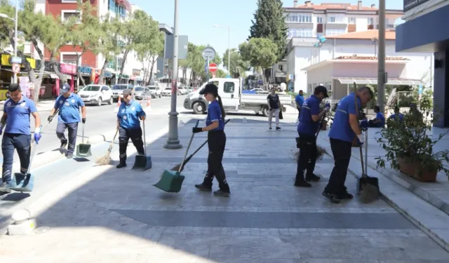 Muğla Büyükşehir’den temiz ve sağlıklı çevre için yoğun mesai