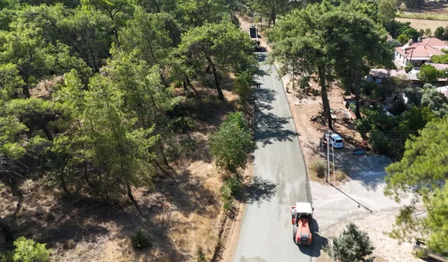 Muğla Büyükşehir’den Ula kırsalına 17,5 milyon TL’lik yol yatırımı