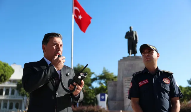 Muğla 'İtfaiye Haftası'nı 13 ilçede eş zamanlı kutladı