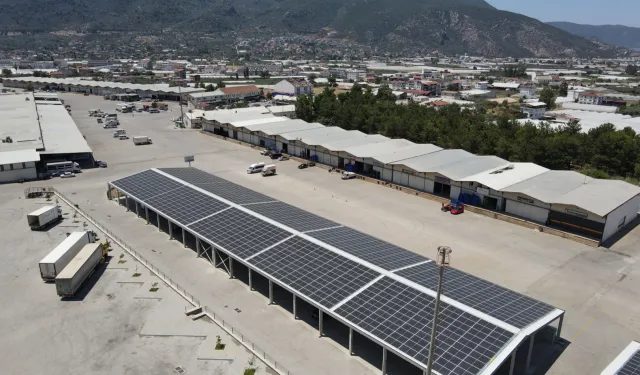 Muğla Karaçulha Hali kendi elektriğini üretecek