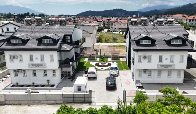 Muğla Seydikemer’de öğrencilerin güvenli evi