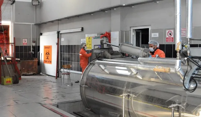 Muğla’da 10 bin ton tıbbi atık güvenle bertaraf edildi