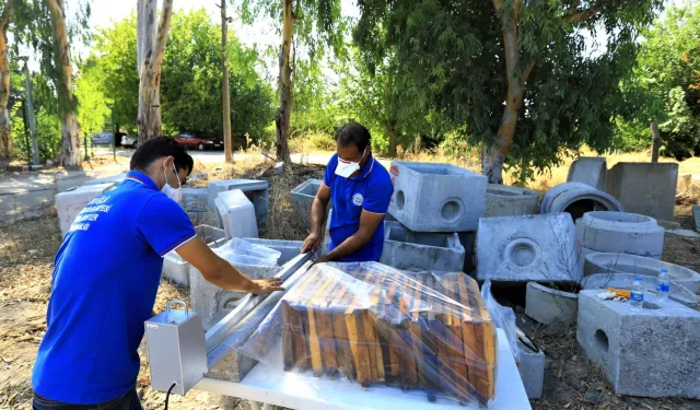 Muğla’da arıcılara temiz petek desteği