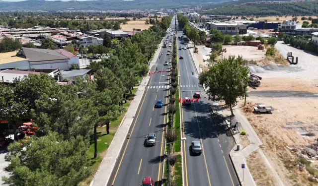 Muğla'dan Menteşe’ye 17,5 milyon TL’lik yol yatırımı
