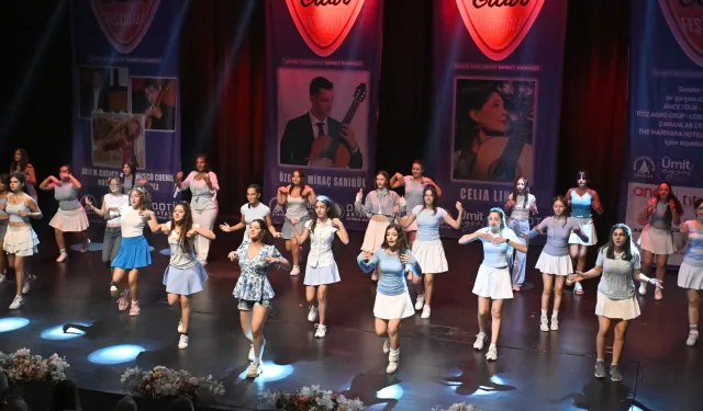 Muratpaşa’da gitarın büyüsü 14’üncü kez sahneye taşındı