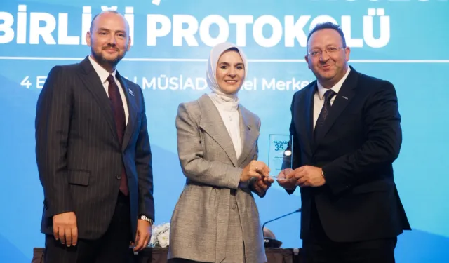 MÜSİAD Kayseri’ye 'Aile' ödülü