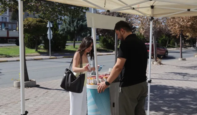 Nevşehir Belediyesi yeni öğrencileri karşıladı