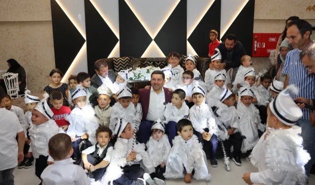 Nevşehir Belediyesi'nden festival gibi sünnet şöleni