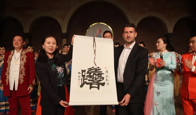 Nevşehir'de Çin kültürü dans eşliğinde sanatseverlerle buluştu