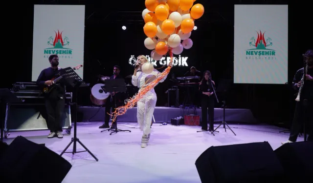 Nevşehir'de Kabak Çekirdeği Festivali coşkusu