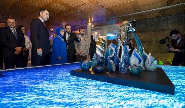 New York'taki 'Sıfır Atık Mavi-Damla Damla' sergisinde Konya'daki proje rol-model oldu