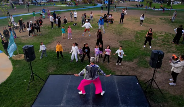 Nilüfer’de sağlık ve hareket dolu bir akşam