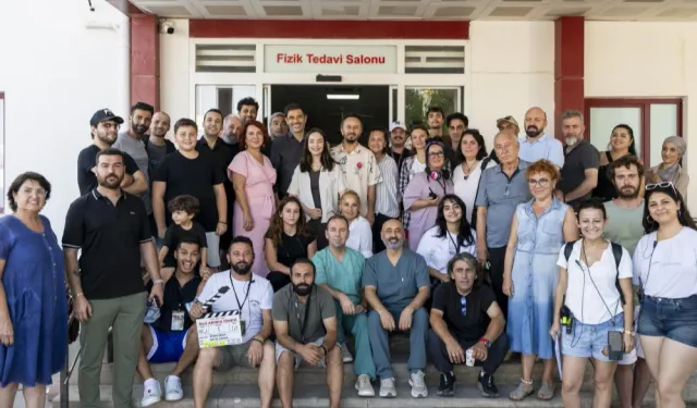 ‘Ölü Arının İğnesi’ filminin çekimleri Mersin’de tamamlandı