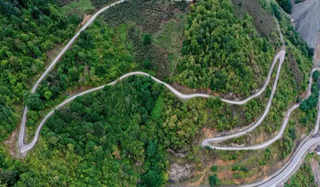 Ordu Büyükşehir’den kırsala modern yol dokunuşu