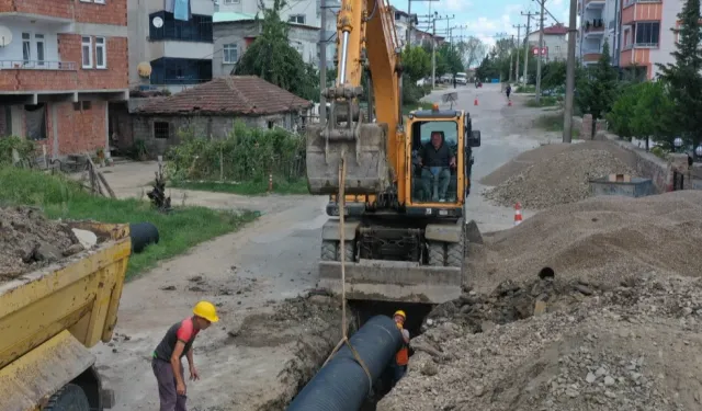 Ordu Fatsa’da altyapı güçleniyor