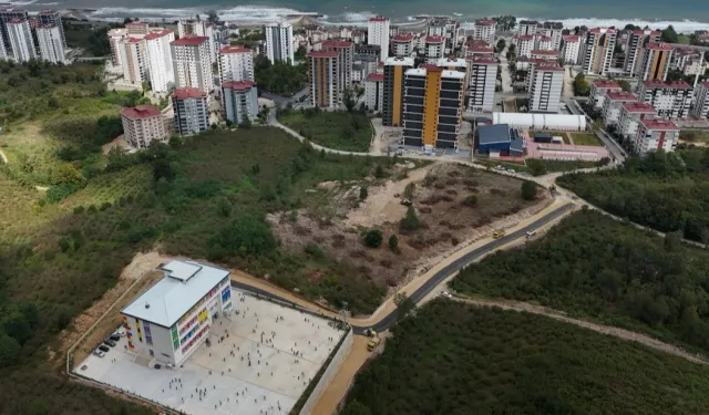 Ordu Fatsa’da eğitim yolu asfaltla güçlendi