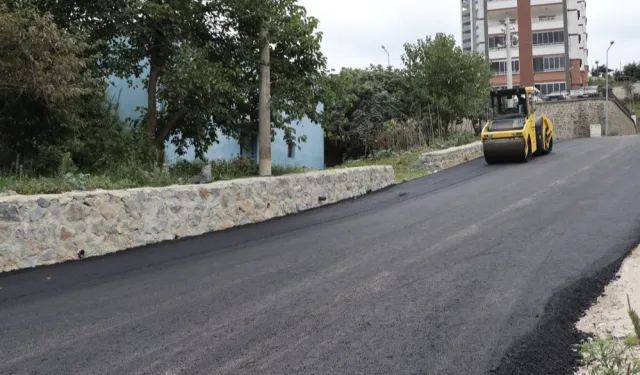 Ordu Fatsa’da ulaşım kalitesi yükseliyor