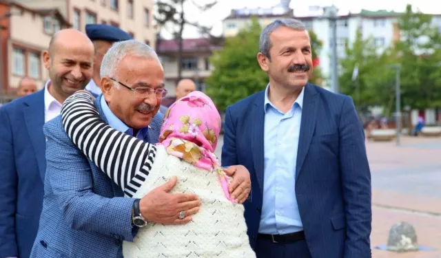 Ordu'da Başkan Güler’den Akkuş’a çıkarma