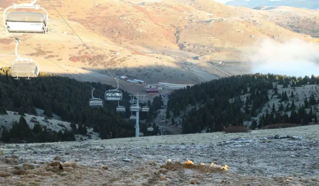 Ordu'da 'Çambaşı Doğa Tesisleri' kışa hazırlanıyor