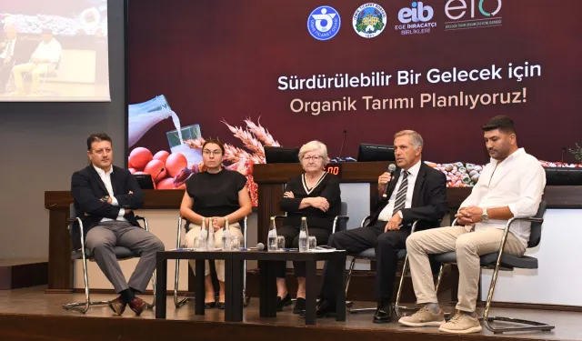 Organik tarımda gelecek vizyonu İzmir'de konuşuldu