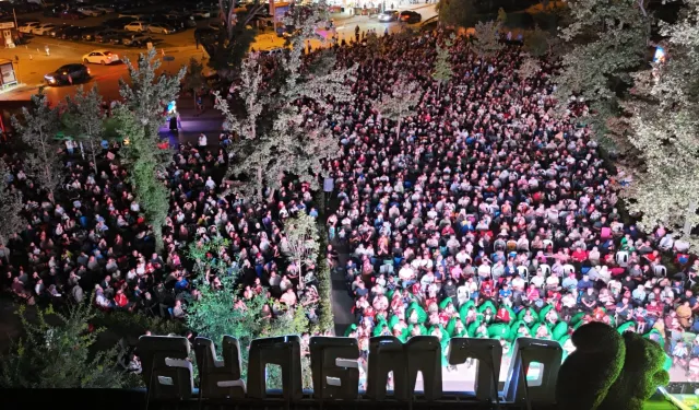 Orrmanya'nın büyülü atmosferinde gece sineması