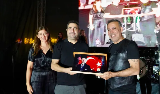 Ortaca’da Haluk Levent fırtınası esti!