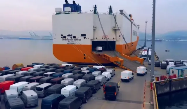 Otomotiv ihracatı 2,7 milyar dolar oldu