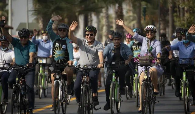 Özel araç yerine çevreci ulaşım için seferberlik