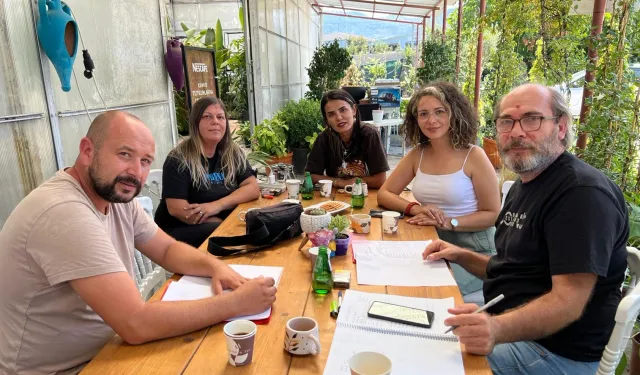 PEYZAJDER'den Atlas Köyü Kooperatifi'ne destek