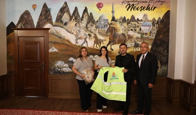 Rasim Arı'ya Gülşehir'den özel ziyaret