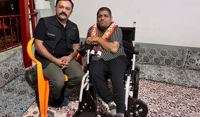 Şahbaz Derneği, Adıyaman’da Yılmaz’ın hayalini gerçekleştirdi