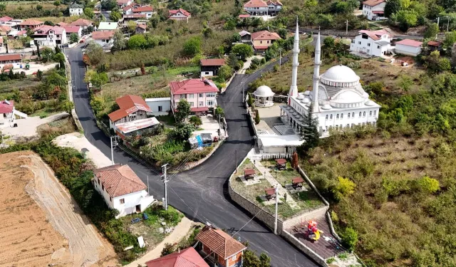 Sakarya Akyazı’da asfalt sevinci
