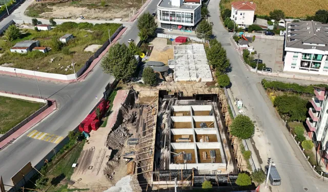 Sakarya Arifiye’de gençlerin göz bebeği olacak proje yükseliyor