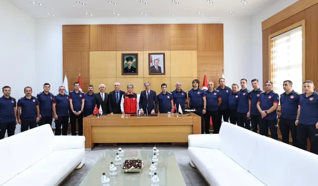 Sakarya Başkan Alemdar’dan itfaiye teşkilatına teşekkür