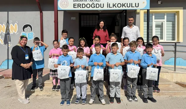 Sakarya Büyükşehir eğitimin ilk haftası miniklerin yanında